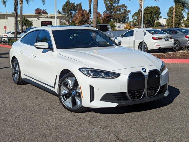 used 2024 BMW i4 Gran Coupe car, priced at $56,195