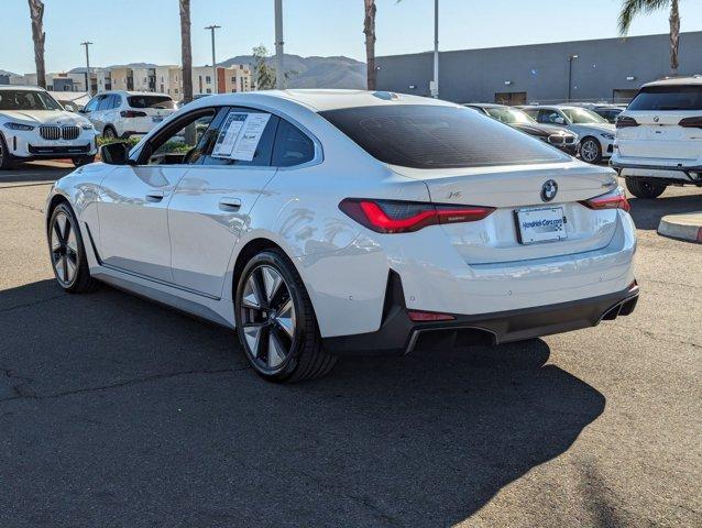 used 2024 BMW i4 Gran Coupe car, priced at $56,195