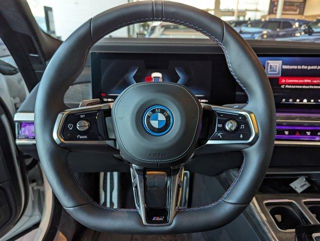 new 2024 BMW i7 car, priced at $189,245