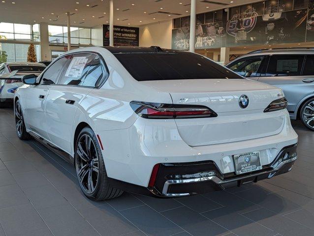 new 2024 BMW i7 car, priced at $189,245