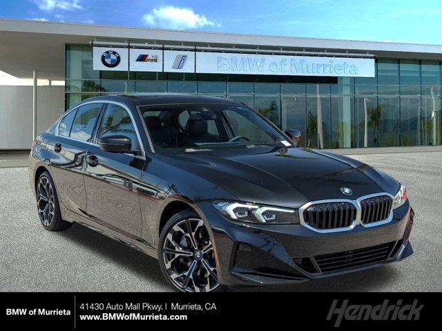 used 2025 BMW 330 car, priced at $44,325