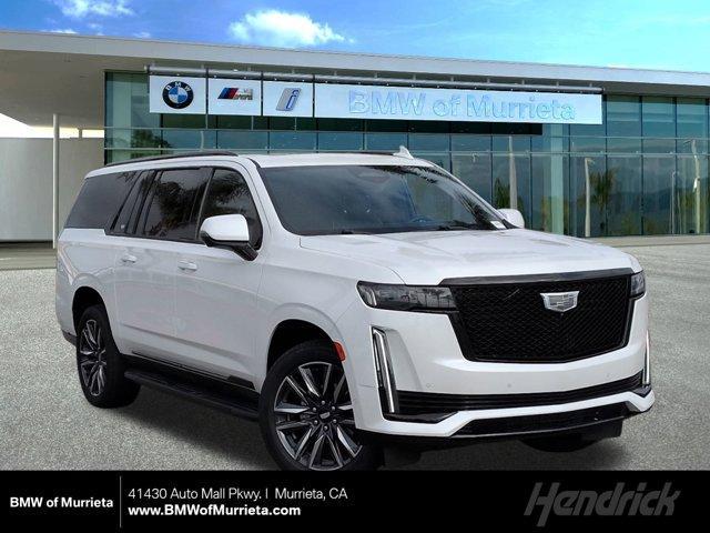 used 2021 Cadillac Escalade ESV car, priced at $55,478