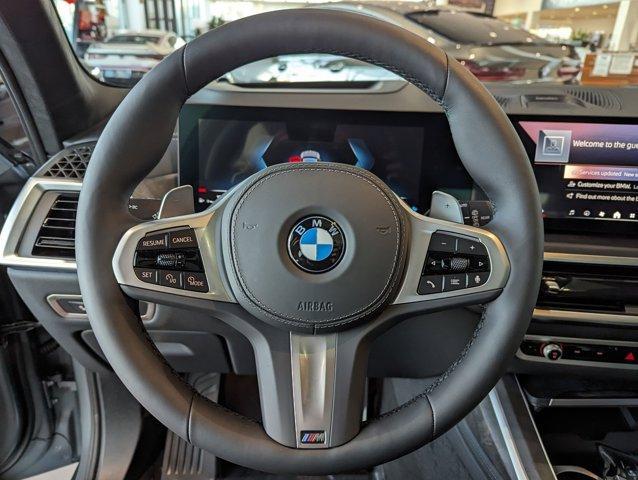 new 2025 BMW X7 car, priced at $114,925