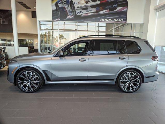 new 2025 BMW X7 car, priced at $114,925