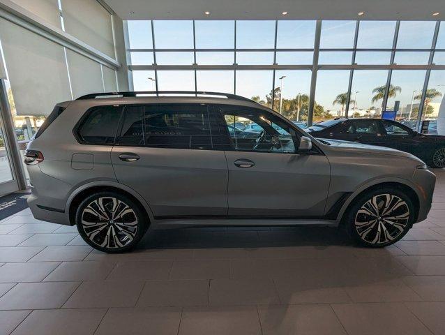 new 2025 BMW X7 car, priced at $114,925