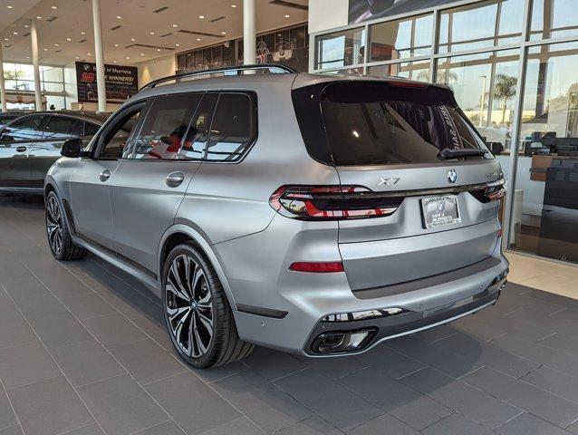 new 2025 BMW X7 car, priced at $114,925