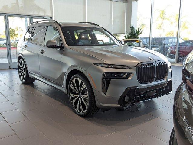 new 2025 BMW X7 car, priced at $114,925