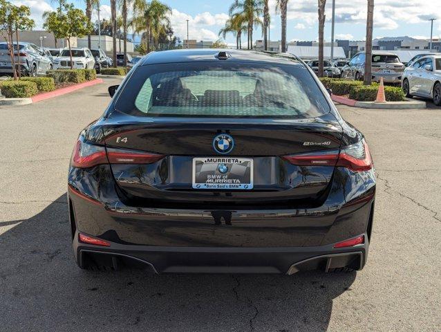 new 2025 BMW i4 Gran Coupe car, priced at $60,895