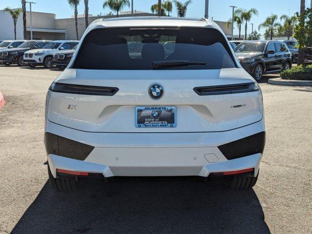 new 2025 BMW iX car, priced at $98,975