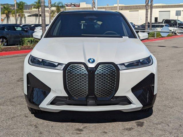 new 2025 BMW iX car, priced at $98,975