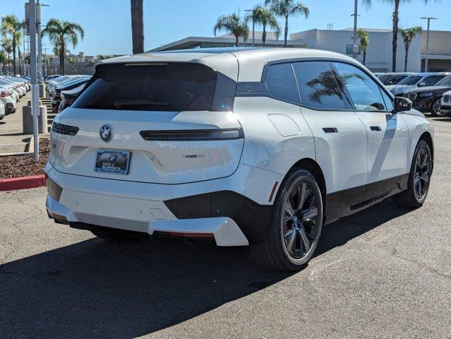 new 2025 BMW iX car, priced at $98,975