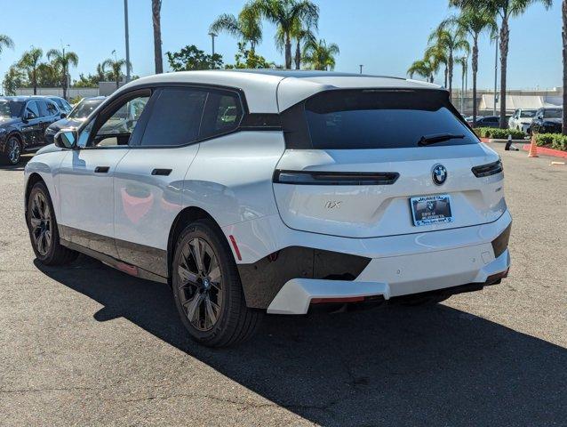 new 2025 BMW iX car, priced at $98,975