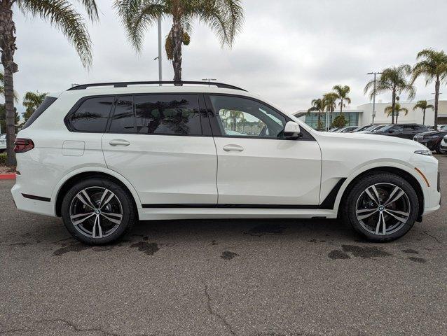 new 2025 BMW X7 car, priced at $102,875