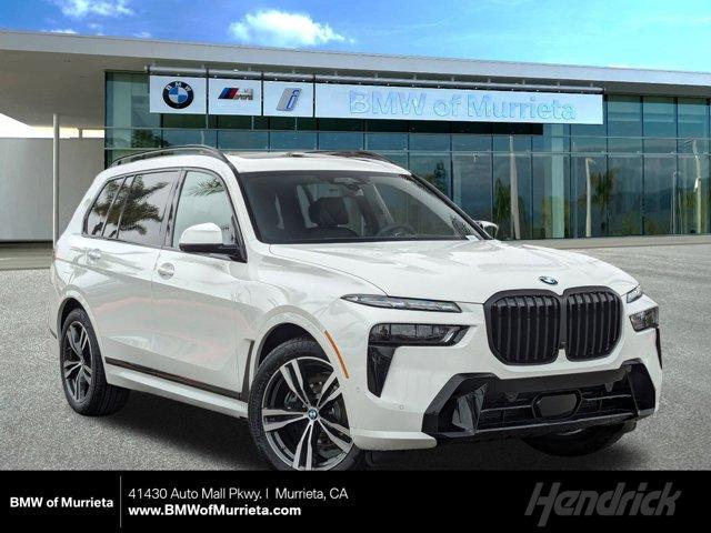 new 2025 BMW X7 car, priced at $102,875