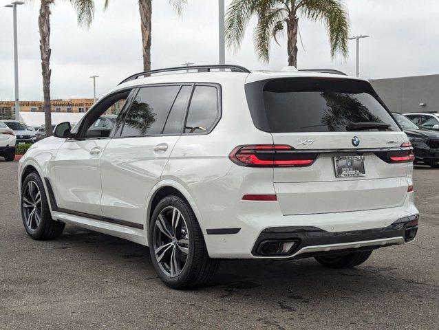 new 2025 BMW X7 car, priced at $102,875