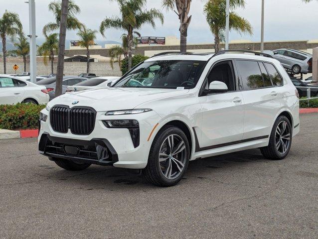 new 2025 BMW X7 car, priced at $102,875