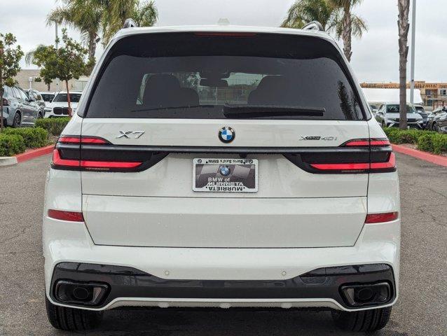 new 2025 BMW X7 car, priced at $102,875