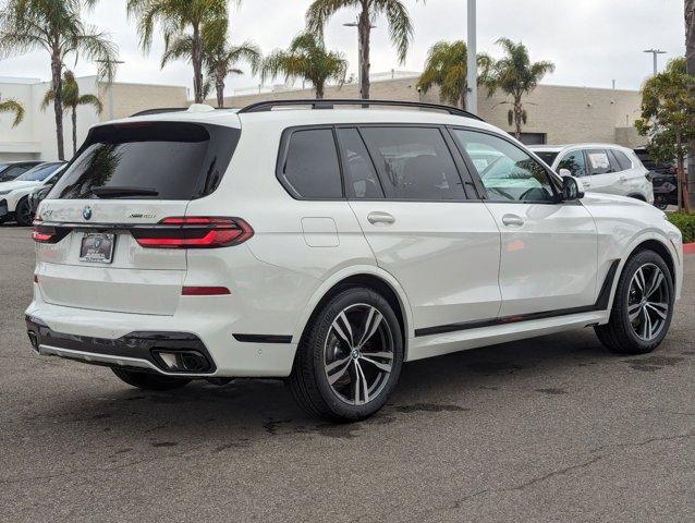 new 2025 BMW X7 car, priced at $102,875