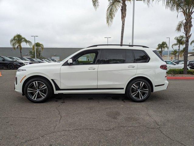 new 2025 BMW X7 car, priced at $102,875