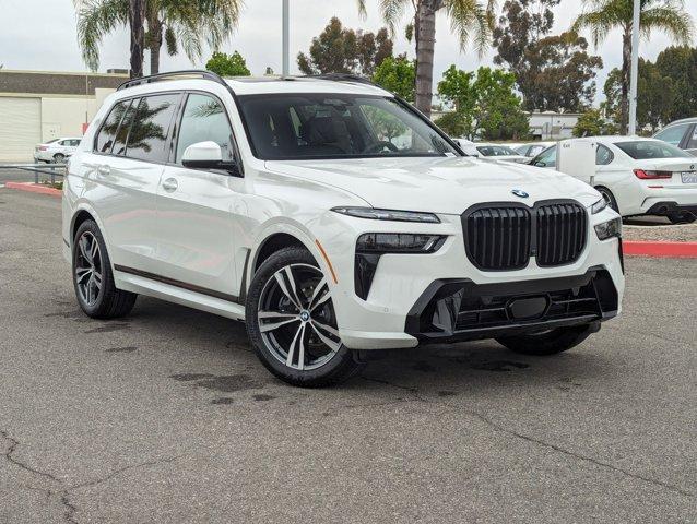 new 2025 BMW X7 car, priced at $102,875