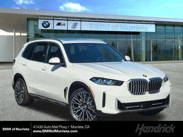 new 2026 BMW X5 car, priced at $76,500