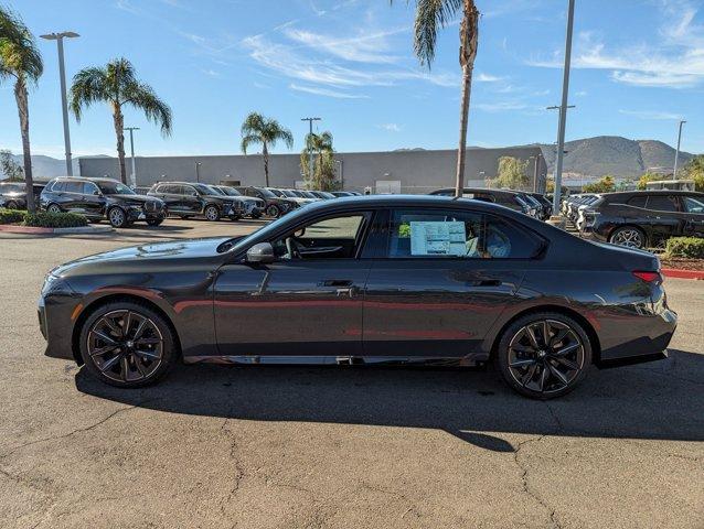 new 2024 BMW 740 car, priced at $111,430