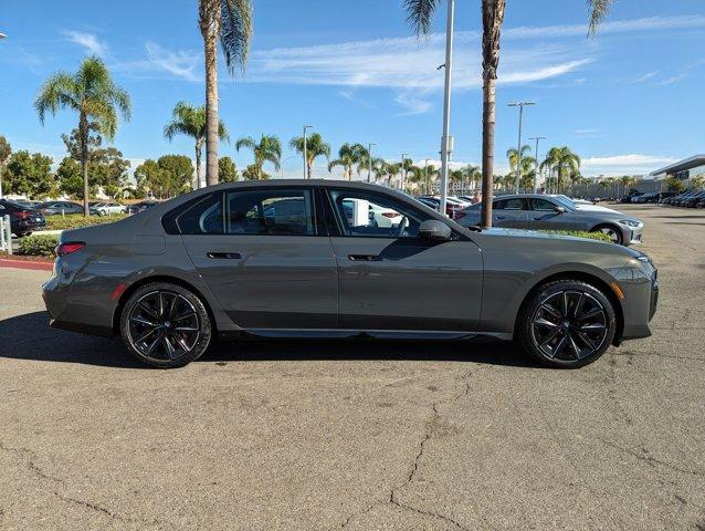 new 2024 BMW 740 car, priced at $111,430