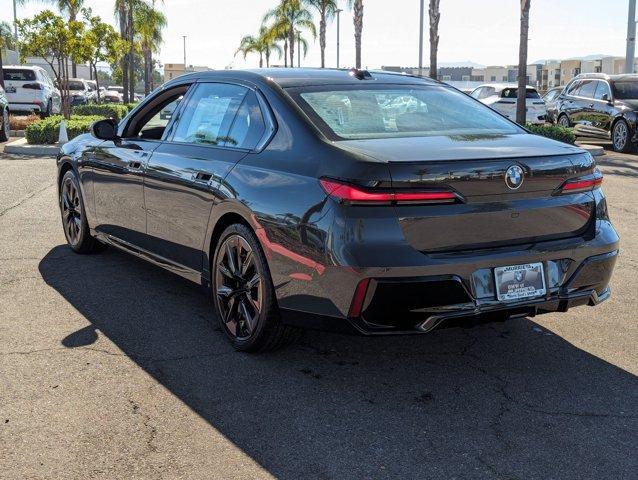 new 2024 BMW 740 car, priced at $111,430