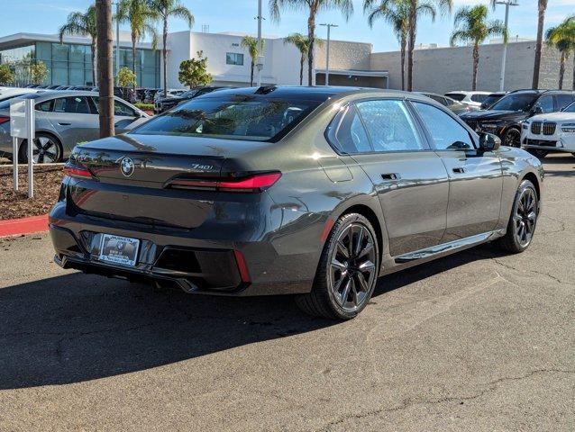 new 2024 BMW 740 car, priced at $111,430