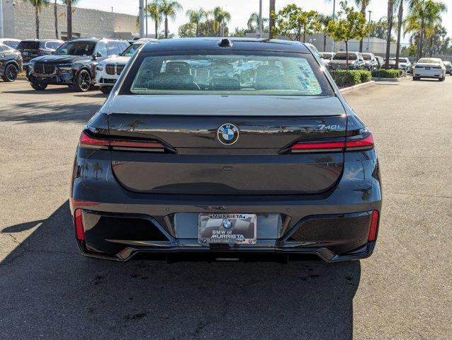 new 2024 BMW 740 car, priced at $111,430