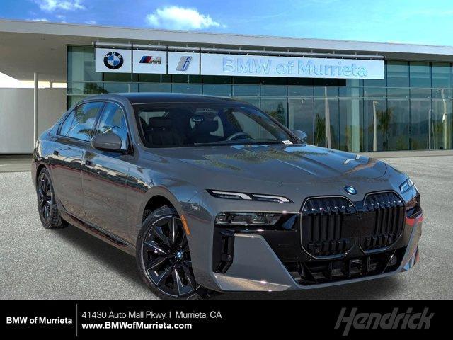 new 2024 BMW 740 car, priced at $111,430