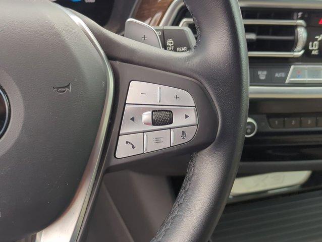 used 2023 BMW X3 car, priced at $34,972