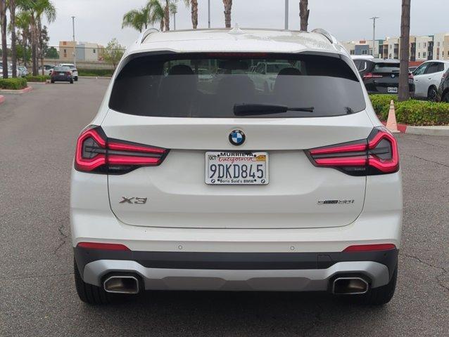 used 2023 BMW X3 car, priced at $34,972