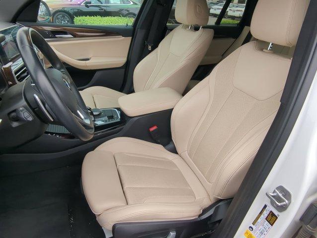 used 2023 BMW X3 car, priced at $34,972