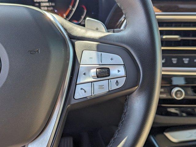 used 2023 BMW X3 car, priced at $33,428