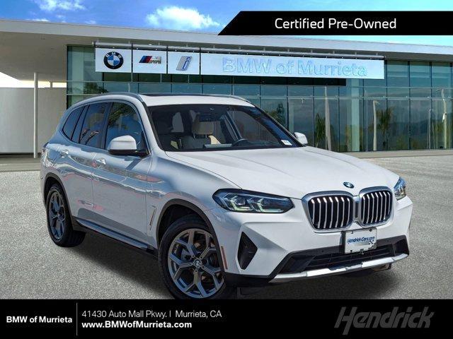 used 2023 BMW X3 car, priced at $34,561
