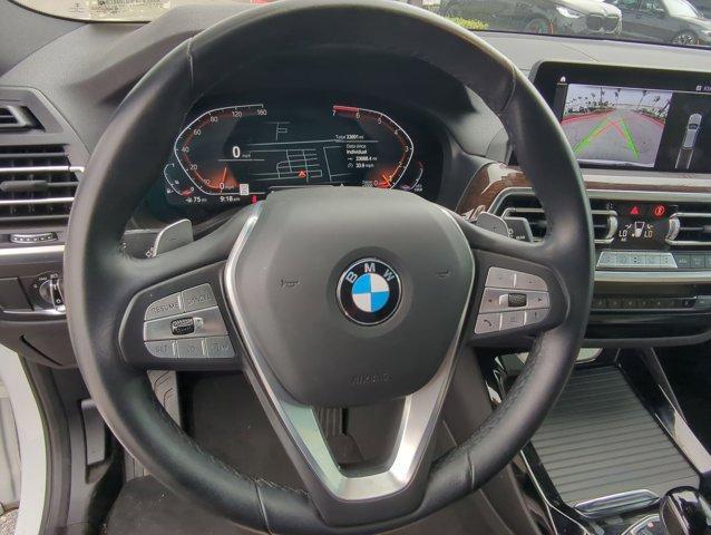 used 2023 BMW X3 car, priced at $34,972