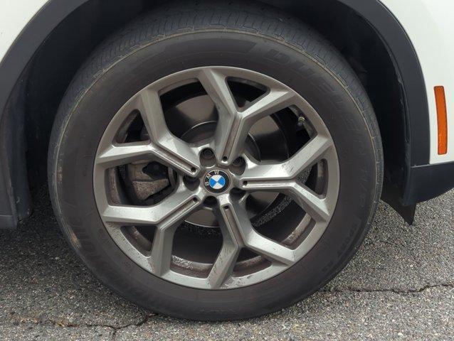 used 2023 BMW X3 car, priced at $34,972