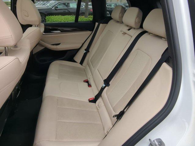 used 2023 BMW X3 car, priced at $34,972