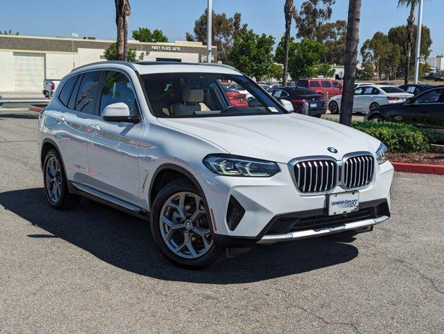 used 2023 BMW X3 car, priced at $33,428