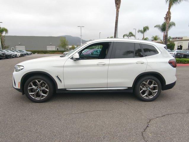 used 2023 BMW X3 car, priced at $34,972
