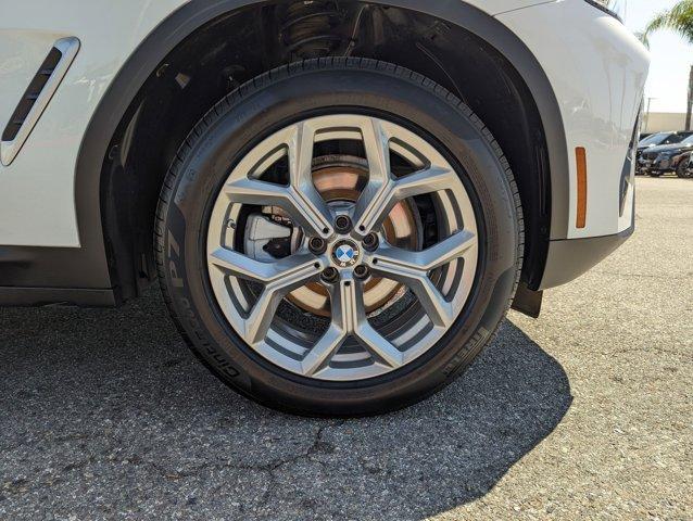 used 2023 BMW X3 car, priced at $33,428