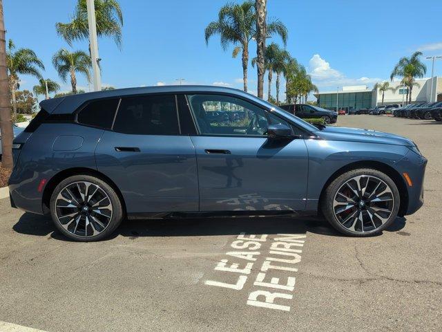 new 2026 BMW iX car, priced at $93,720