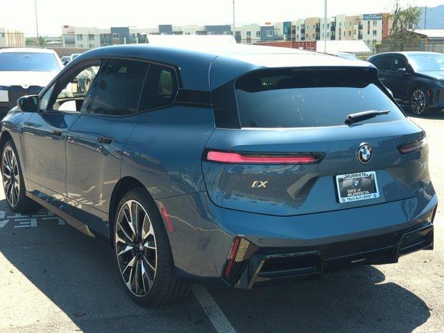 new 2026 BMW iX car, priced at $93,720
