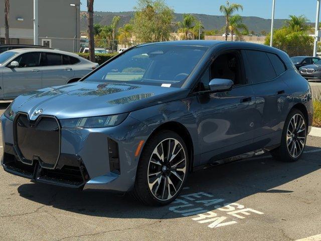 new 2026 BMW iX car, priced at $93,720