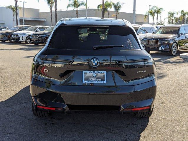 new 2025 BMW iX car, priced at $99,420