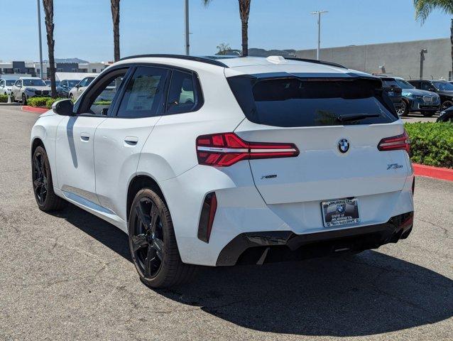 new 2025 BMW X3 car, priced at $59,860