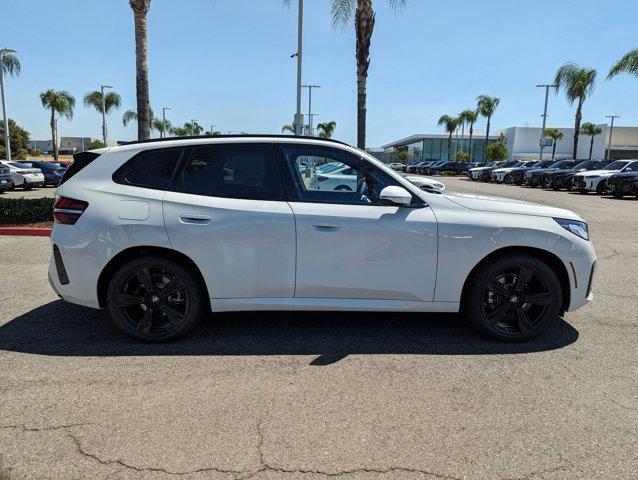 new 2025 BMW X3 car, priced at $59,860