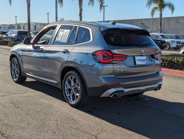 used 2024 BMW X3 car, priced at $41,745