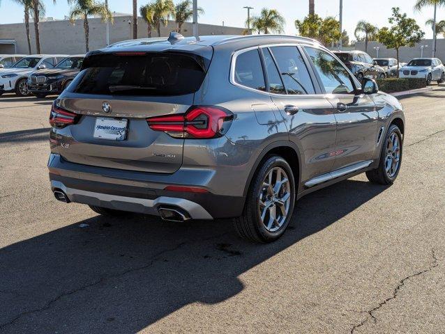 used 2024 BMW X3 car, priced at $43,745